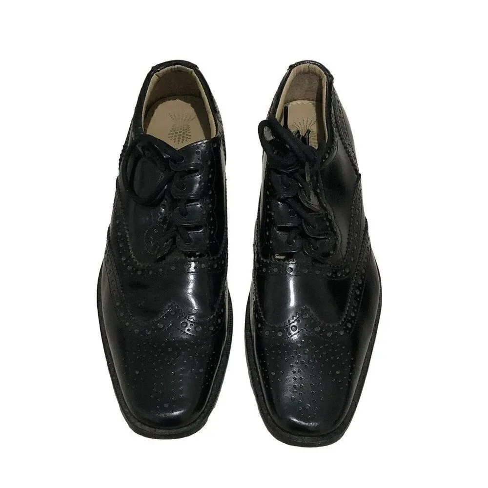 Thistle Shoes Scotland Oxfords Lace Up  Formal Wingtip Shoes Men Size 11 1/2